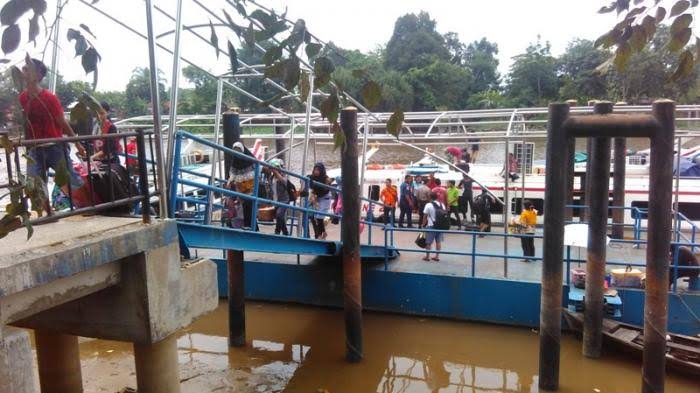 Pemudik Via Pelabuhan Sungai Duku Pekanbaru Meningkat 100 Persen