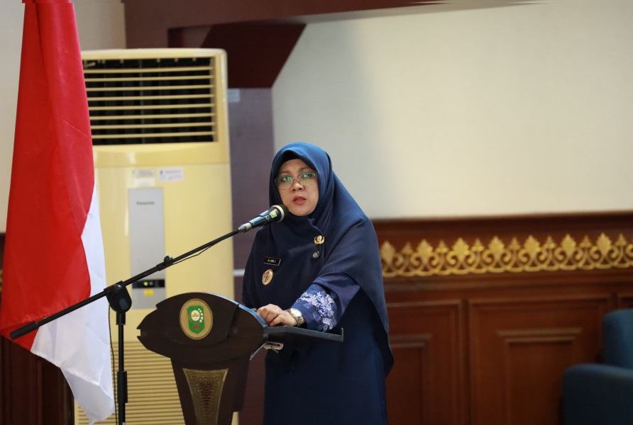 Wujudkan Siak Berazam, Bupati Afni Akan Beri Seragam Sekolah Gratis Bagi Siswa Baru