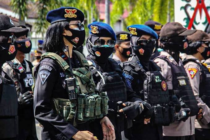 30 Personel Brimob Akan  Kawal Atlet Riau di PON Papua