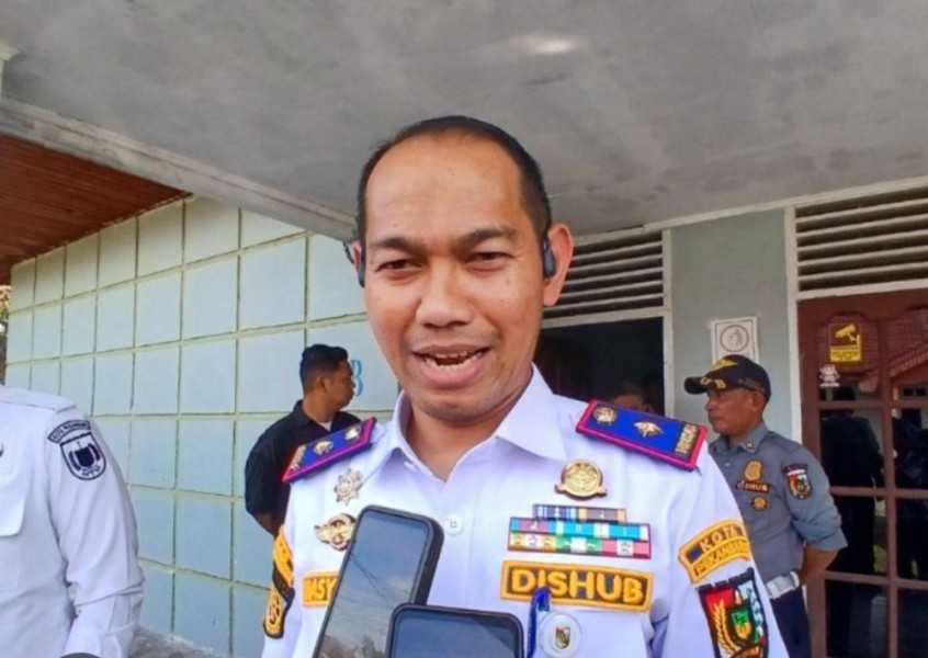Aksi Pencurian Kabel PJU Digagalkan Dishub Pekanbaru, Pelaku Kabur Tinggalkan Motor dan Sajam
