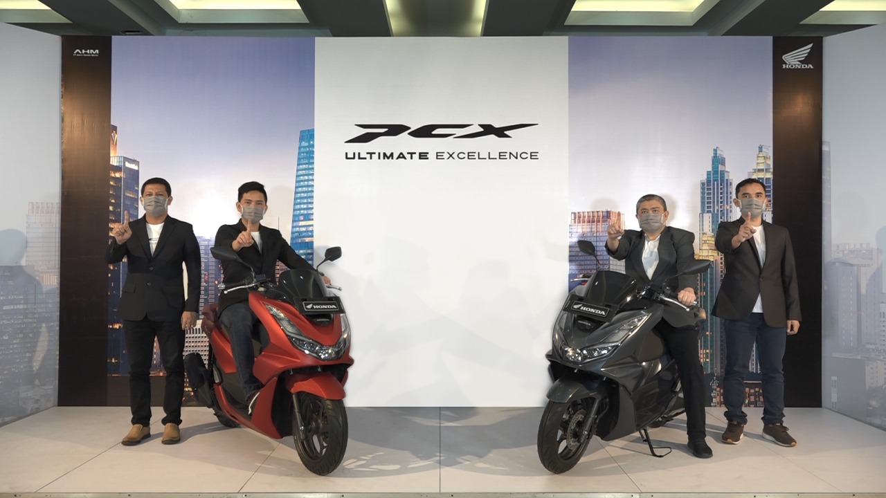 Tampil Lebih Mewah, Generasi Terbaru All New Honda PCX Hadir di Riau
