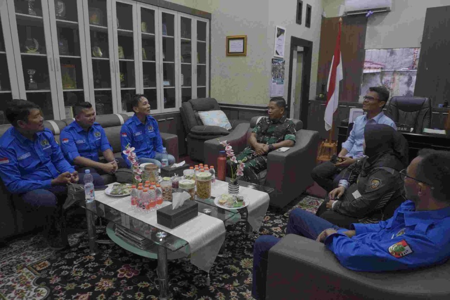 Kodim 0301 dan PWI Pokja Pekanbaru Teguhkan Komitmen untuk Masyarakat