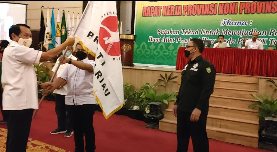 Lima Cabor Baru Resmi Jadi Anggota KONI Riau