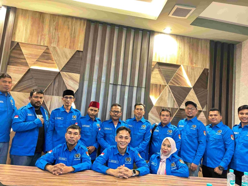 PWI Pekanbaru Bahas Program Strategis, Audiensi hingga Pengenalan Jurnalistik