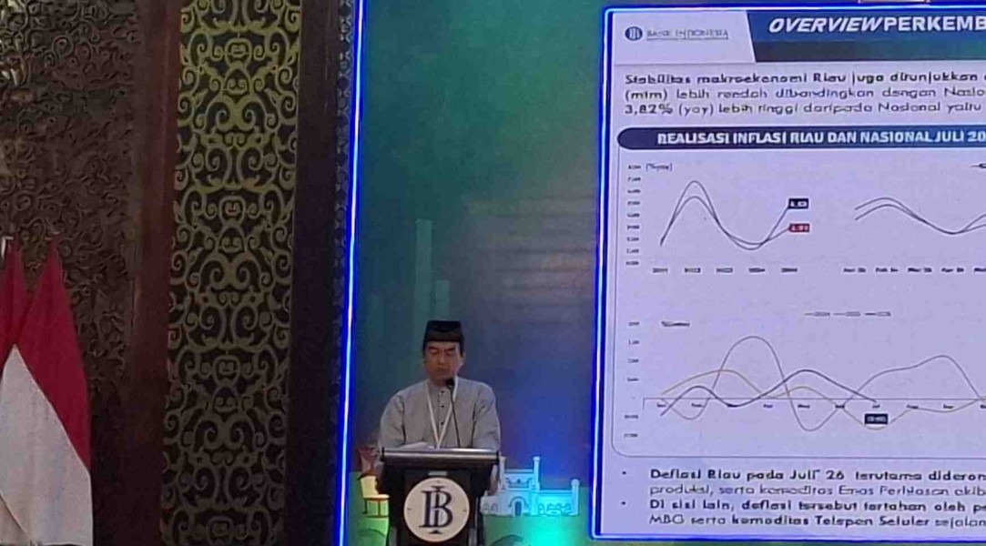 BI: Konsumsi, Kredit dan Transaksi Digital Jadi Motor Ekonomi Riau