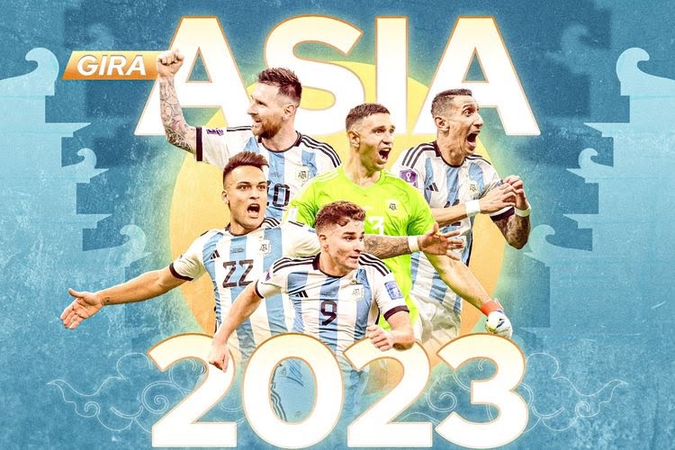Timnas Argentina Umumkan Hadapi Indonesia di Jakarta