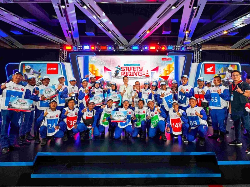 Capella Honda Riau Bawa Pulang Tiga Gelar Nasional AHSRIC 2026