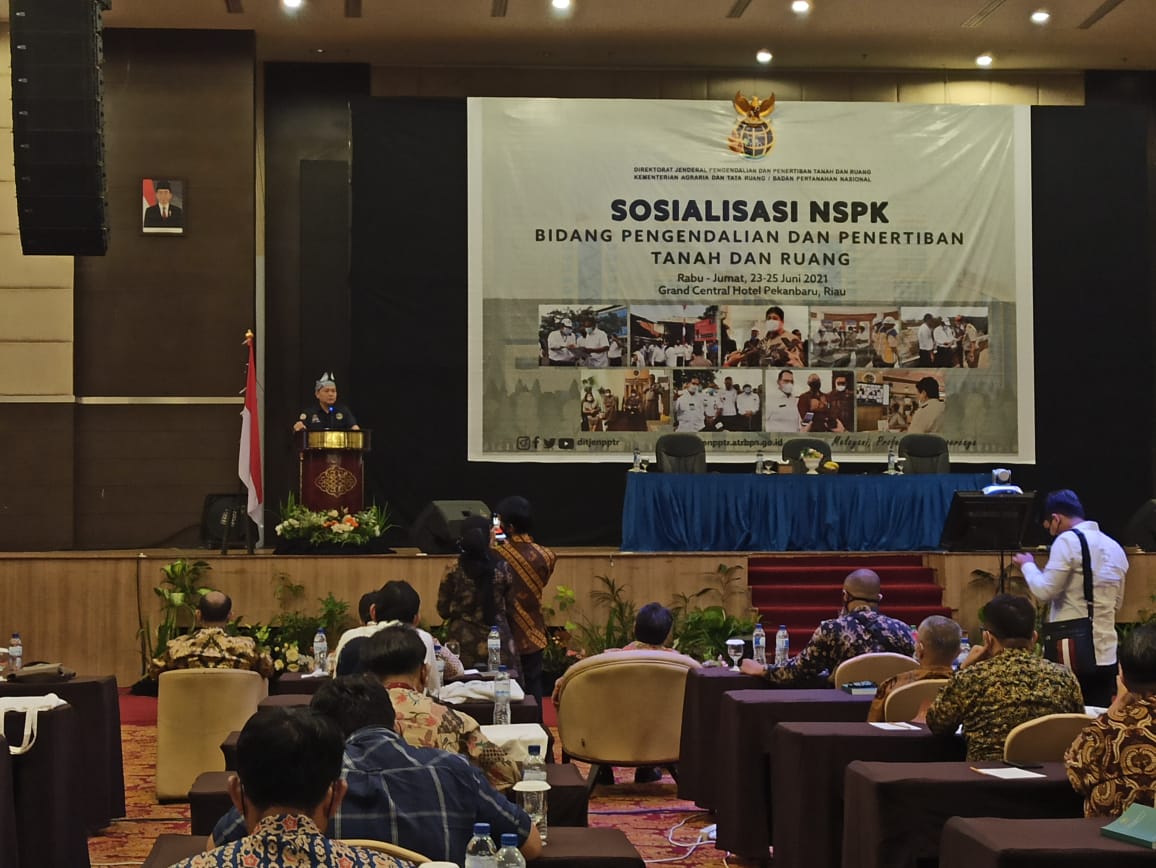 Kementerian ATR/BPN Sosialisasi NSPK Benahi Masalah Tanah