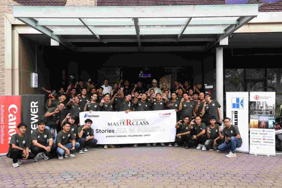 Sukses di Jawa, EOS R Wedding Masterclass 2025  