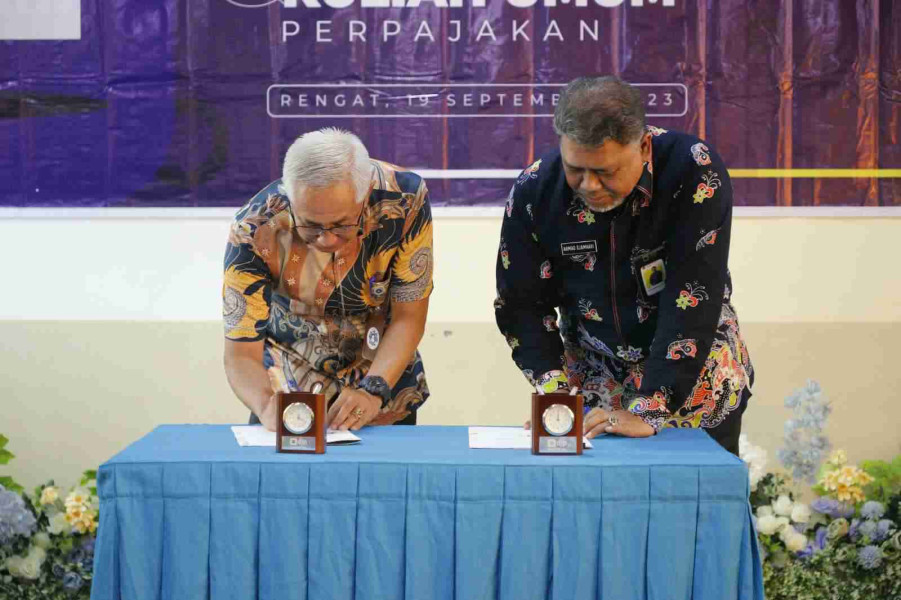 Institut Bisnis dan Teknologi Indragiri Siap Jadi Mitra DJP   