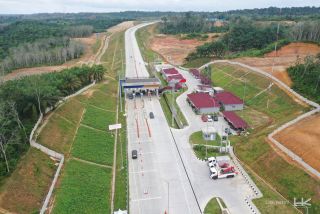 Mulai Besok, Tarif Tol Bangkinang -XIII Koto Kampar Diterapkan