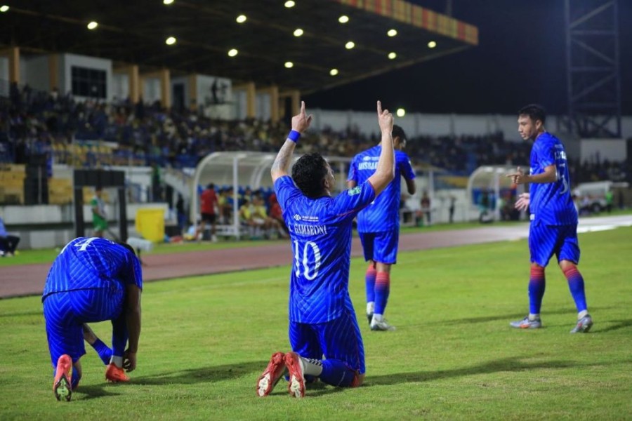 Kalahkan Persekat Tegal 4-2, PSPS Pekanbaru Pastikan Posisi di Liga 2 Musim Depan