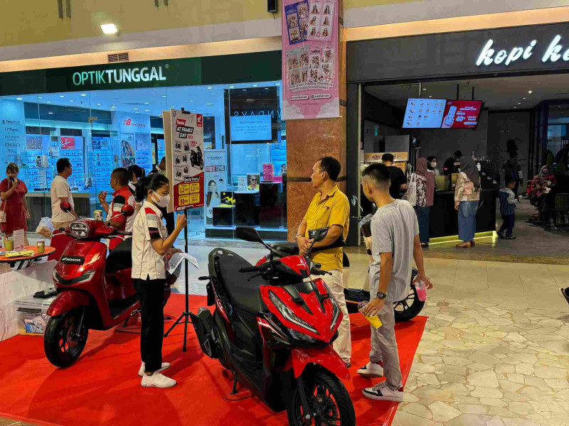 Ramai Dikunjungi, Pameran Honda Tembus 169 Prospek