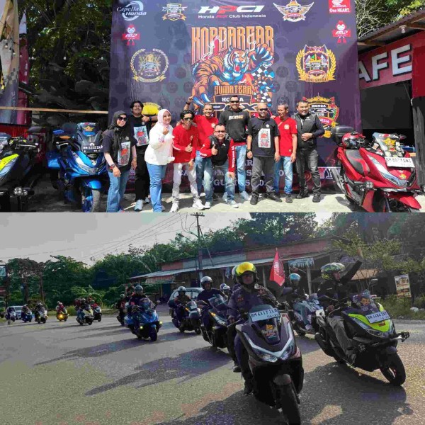 Pererat Silaturahmi, HPCI Sumatera 2025 Kopdargab di Bangkinang