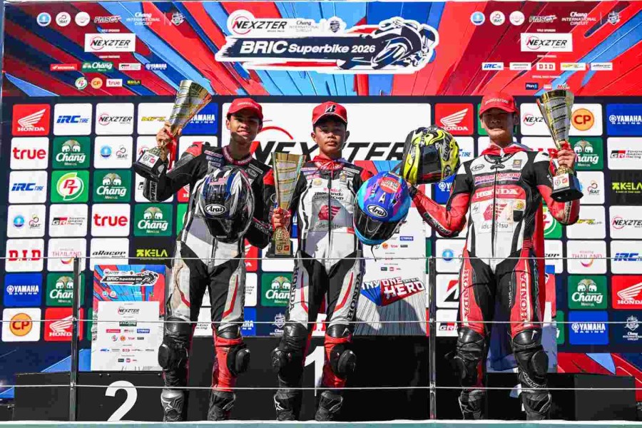 Resky Yusuf Raih Kemenangan Perdana di Thailand Talent Cup