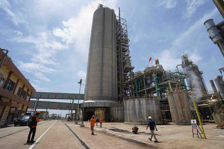 Capai 100% Target Produksi Pada 2025, Pupuk Kaltim Siap Lanjutkan Tren Positif di 2026