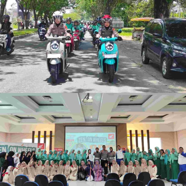 Peringati Hari Kartini, Capella Honda Tanamkan Budaya Cari Aman Pelajar SMA dan Komunitas