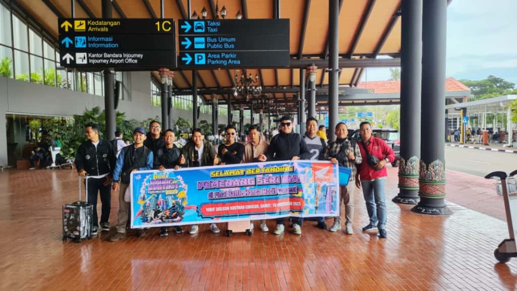 Berangkatkan 9 Finalis Modifikator ke HMC di Garut, CDN Riau Bawa Pulang 3 Juara