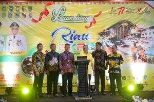 Gubri Launching Riau Expo 2022