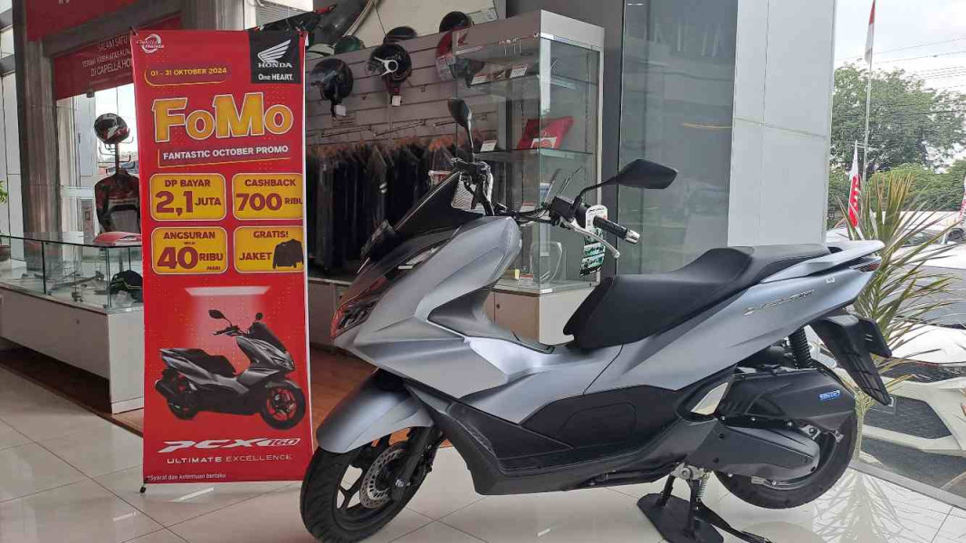 CDN Kembali Promo Mudahkan Konsumen Miliki Sepeda Motor Honda