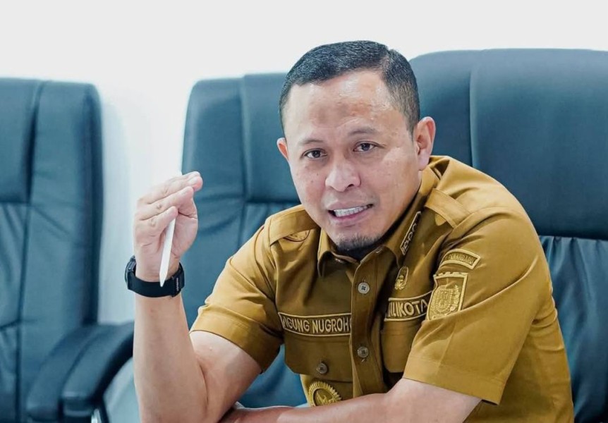 Tinjau Lokasi RTH di Tepian Sungai Siak, Walikota Agung: Akan Jadi Destinasi Rekreasi Baru