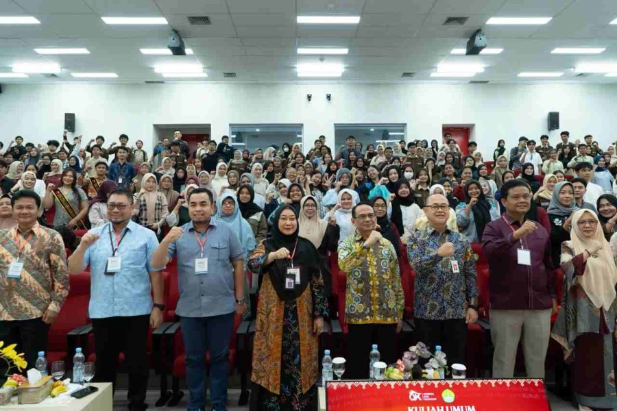 Ajak Generasi Muda Melek Keuangan, OJK Bekali Mahasiswa Unri Ilmu Pembiayaan Digital