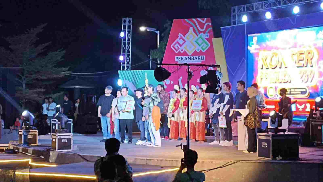 Konser Pemuda Hari Jadi Pekanbaru 239 Sukses