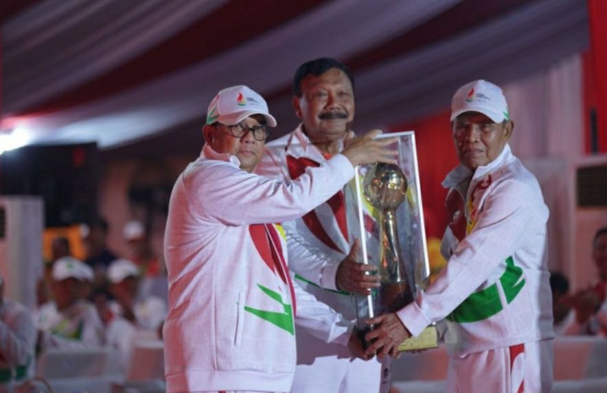 Porwil Sumatera XI Usai, Riau Sukses Juara Umum