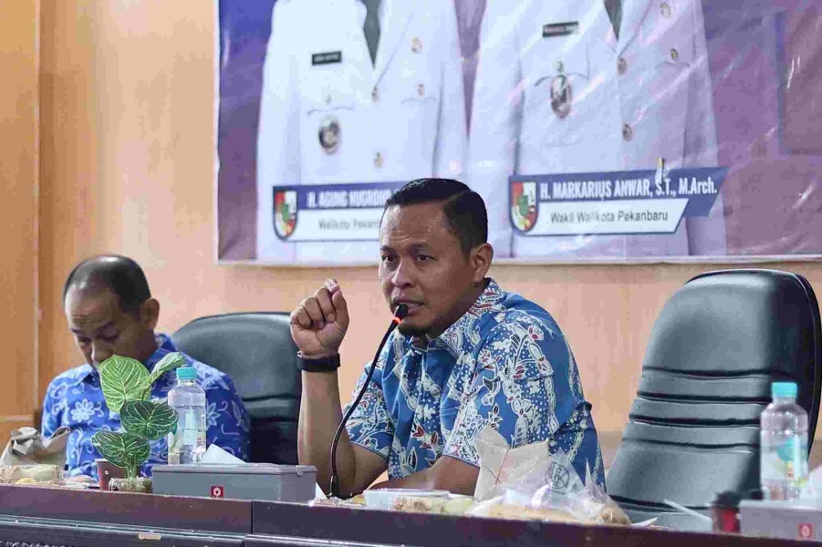 Coffee Morning Bersama Camat, Walikota Agung Tekankan Pelayanan Cepat dan Responsif