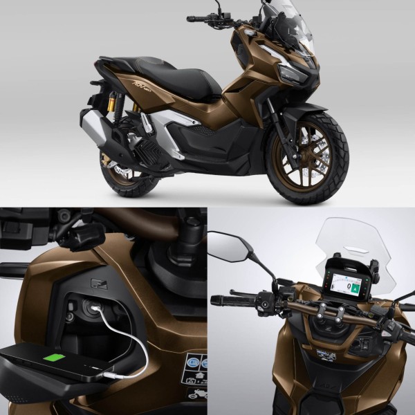 Ini Fitur Konektivitas dan GPS Honda ADV160