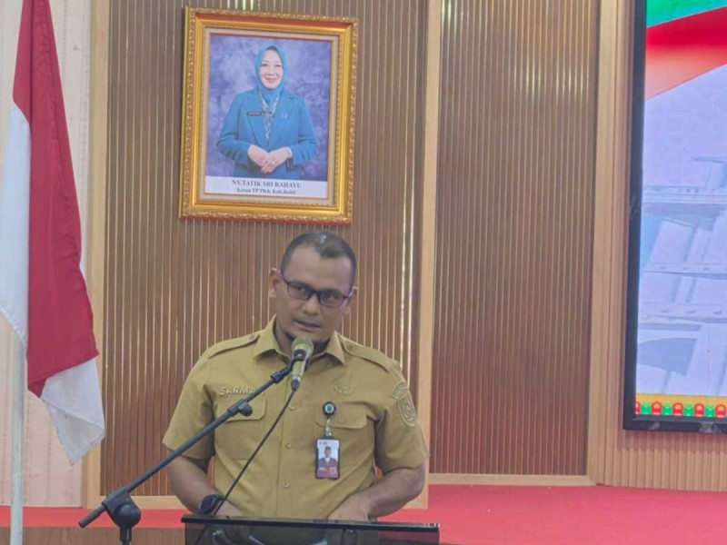 Rohil Perkuat Pengawasan Pajak Kepenghuluan Lewat Siskeudes