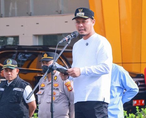 Walikota Pekanbaru Tegaskan Jangan Sampai Rumah Layak Huni Hanya Dinikmati Kolega Camat