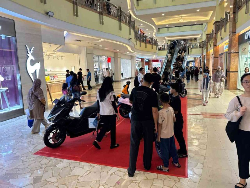 Honda AT Family Day Hadirkan Skutik dari BeAT hingga PCX 160 di Pekanbaru