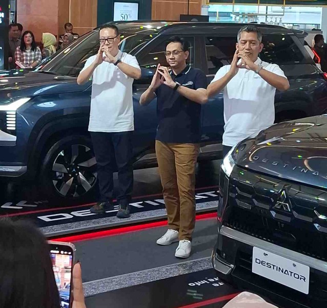 Mitsubishi Destinator Resmi Diluncurkan di Pekanbaru