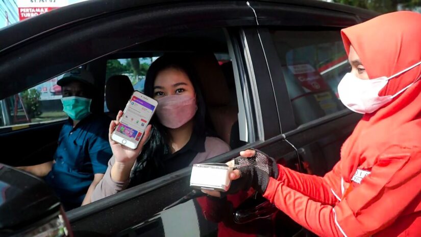 Hampir Seluruh SPBU di Riau Sudah Bisa Layani Pembelian BBM MyPertamina, Pendaftaran Pengguna Dibuka 1 Juni