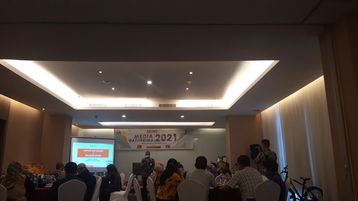 OJK Riau Harap Inklusi Keuangan  Pemerintah Meningkat