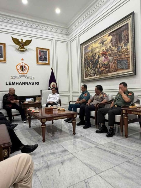Gubernur Lemhannas: Media dan Jurnalis Punya Peran Strategis dalam Jaga Ketahanan Nasional