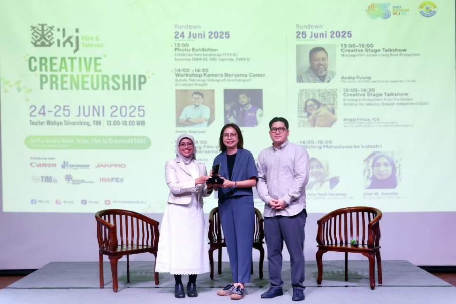 Canon bersama PT Datascrip Jalin Kerjasama Fakultas Film dan Televisi Institut Kesenian Jakarta