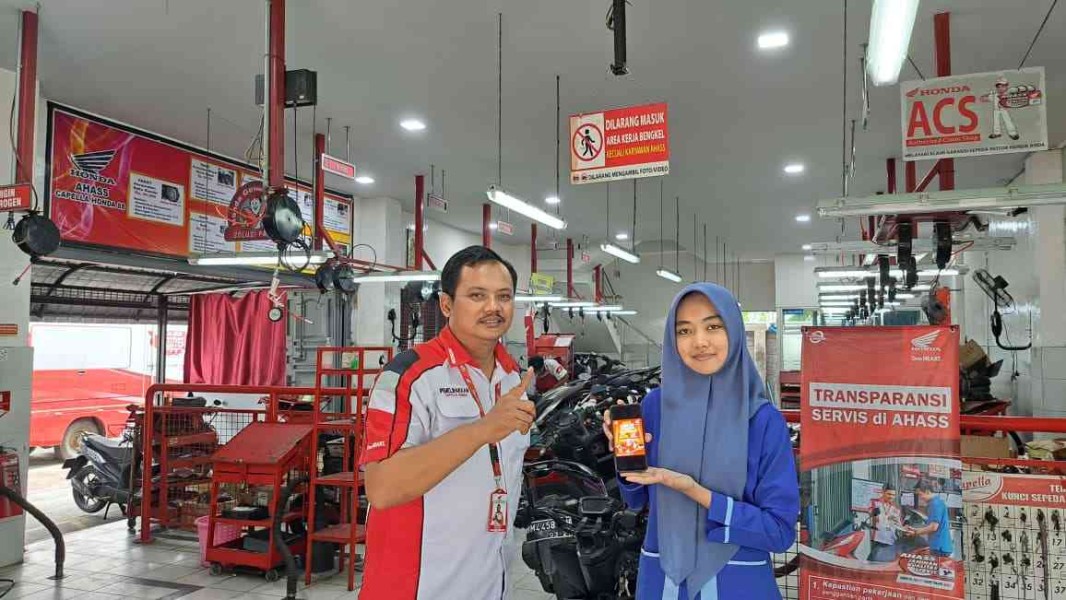 Manfaatkan Program Service Sepeda Motor Selama Oktober, Ada Potongan Hingga 50 Persen