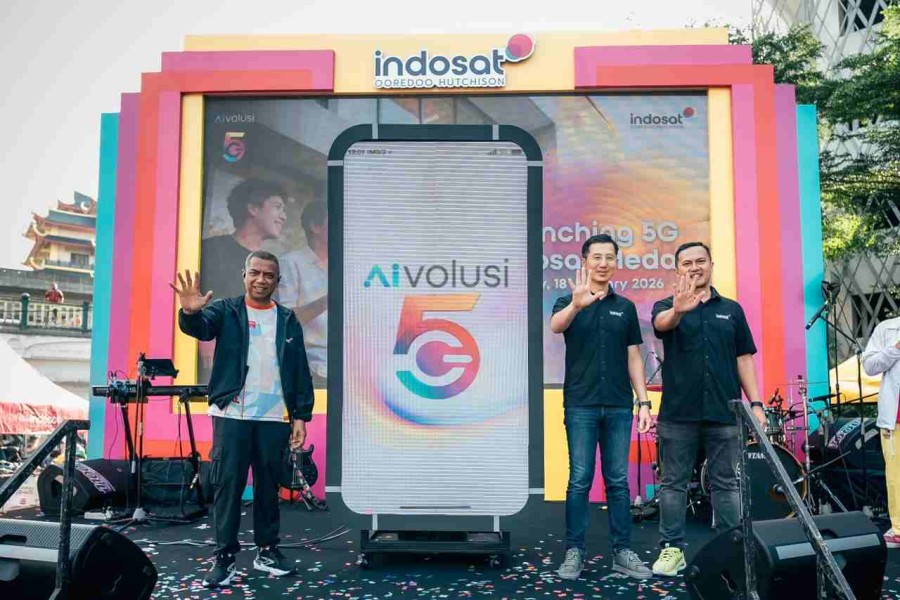 Indosat Hadirkan AIvolusi5G Jangkau Lebih dari 340 site Kota Medan