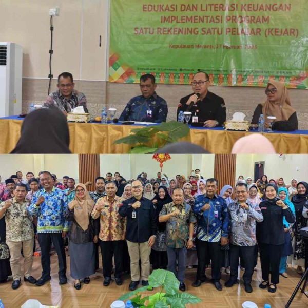 Tingkatkan Inklusi Keuangan, OJK Edukasi Kejar di Sejumlah Kabupaten