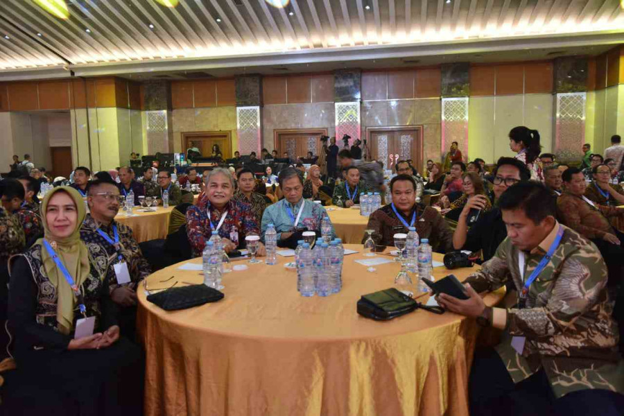 Direksi BRK Syariah Ikut Rapat Koordinasi BUMD Seluruh Indonesia