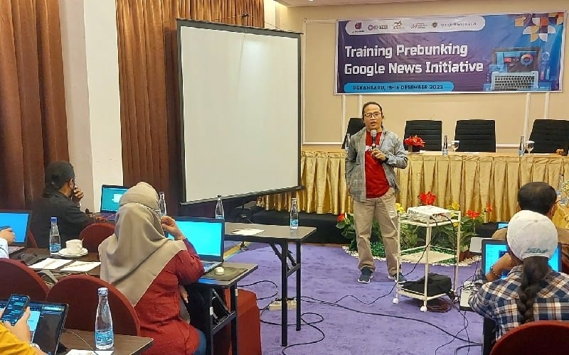 AJI Pekanbaru Buka Penerimaan Anggota