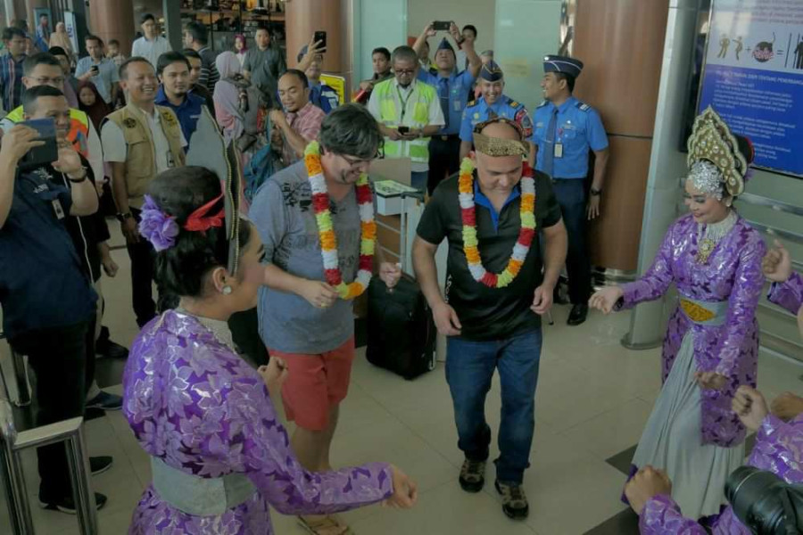 Agustus, 4.379 Wisman ke Riau