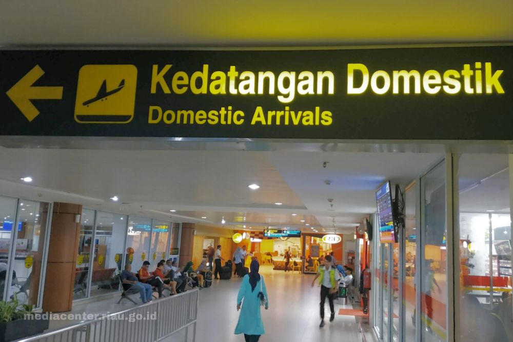 Bandara Sultan Syarif Kasim Pekanbaru Masih Berlakukan Hasil PCR Negatif