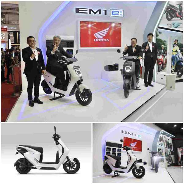 Jawab Penantian Konsumen, AHM Luncurkan Sepeda Motor Listrik Honda EM1 e: