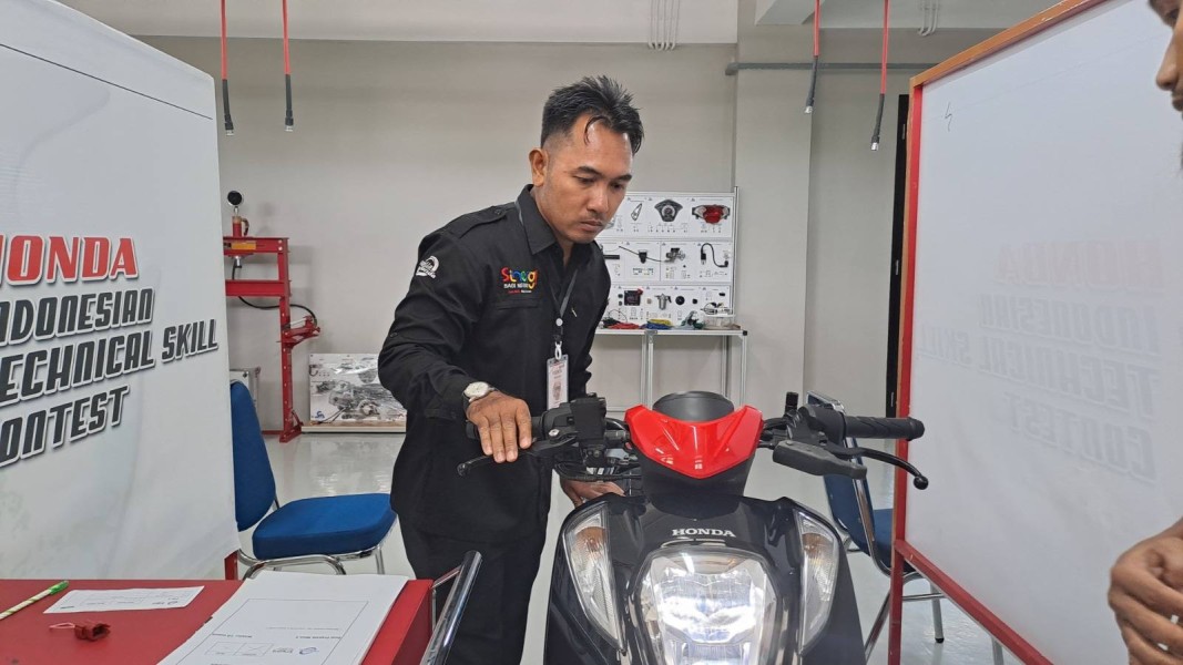 Kurikulum Astra Honda Motor Lahirkan SDM Unggul Bidang Otomotif