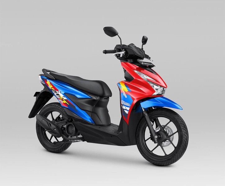 New Honda BeAT Tampil Lebih Segar, AHM Hadirkan Warna dan Striping Baru di Semua Varian