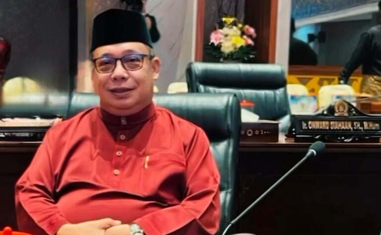 HUT ke-27 Natuna, Daeng Amhar Ajak Bersatu Bangun Daerah