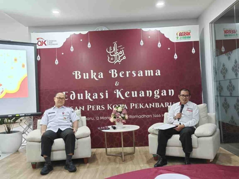 OJK Riau Tingkatkan Literasi dan Inklusi Keuangan Syariah